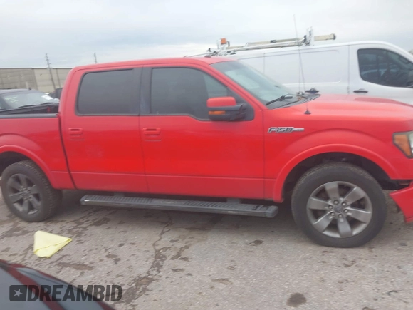 2012 Ford F-150 XL with VIN 1FTFW1CF3CFB42553, listed as a IAAI auction lot 41904608 with 303,617 mi miles. Bid and sale history available at carsss.com. Image 13.