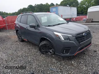2022 Subaru Forester Special Sports with VIN JF2SKAJC1NH489228, listed as a IAAI auction lot 42499823 with 33,653 mi miles and . Bid and sale history available at DreamBid. Image 1.