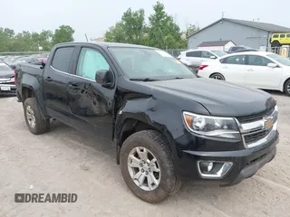 2017 Chevrolet Colorado 4WD LT with VIN 1GCGTCEN4H1191195, listed as a IAAI auction lot 42503178 with 152,416 mi miles and . Bid and sale history available at DreamBid. Image 1.
