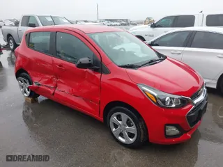 2020 Chevrolet Spark LS with VIN KL8CB6SAXLC417833, listed as a IAAI auction lot 41461194 with 49,981 mi miles. Bid and sale history available at carsss.com. Image 1.