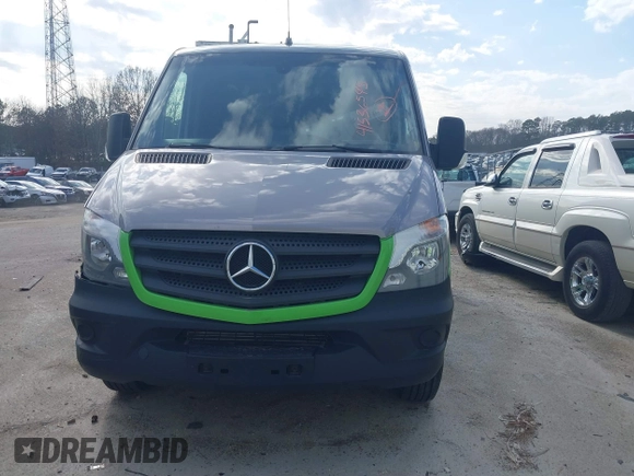 2016 Mercedes-Benz Sprinter with VIN WD3PE7DDXGP267888, listed as a IAAI auction lot 41536545 with 154,775 mi miles and . Bid and sale history available at carsss.com. Image 12.