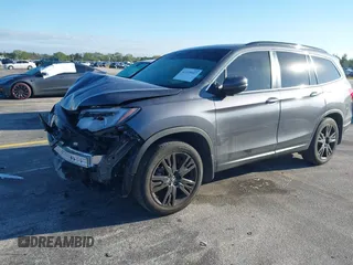 2022 Honda Pilot Special Edition with VIN 5FNYF5H25NB031399, listed as a IAAI auction lot 41638517 with 34,239 mi miles and . Bid and sale history available at carsss.com. Image 18.