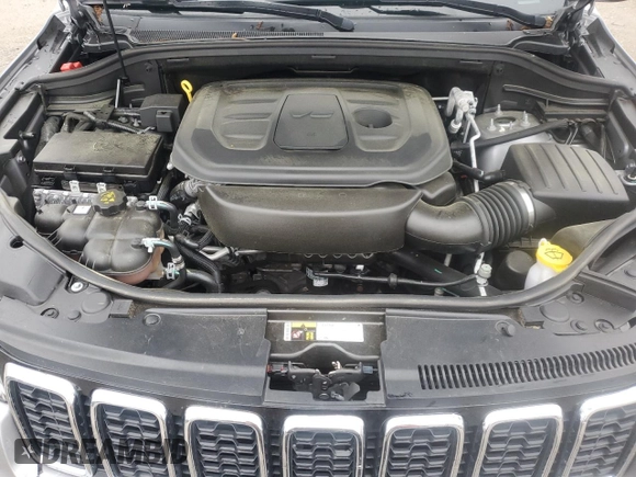 2020 Jeep Grand Cherokee Laredo E with VIN 1C4RJEAG0LC373572, listed as a Copart auction lot 52040195 with 86,604 mi miles and Salvage title. Bid and sale history available at DreamBid. Image 14.