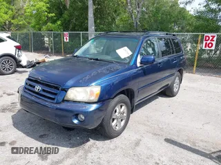 2006 Toyota Highlander z VIN JTEGP21A760095481, wystawiony jako IAAI lot #42307399 z przebiegiem 145 408 mil mil oraz . Historia ofert i sprzedaży dostępna na DreamBid. Obrazek 6.