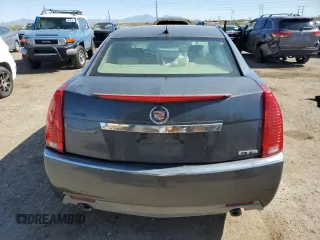 2008 Cadillac CTS RWD w/1SA with VIN 1G6DF577680179448, listed as a Copart auction lot 54250385 with 0 mi miles and Clean Title. Bid and sale history available at carsss.com. Image 6.