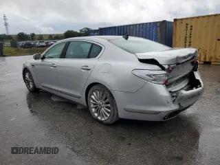 2015 Kia K900 Luxury z VIN KNALW4D45F6017119, wystawiony jako Copart lot #56358465 z przebiegiem 96 921 mil mil oraz Szkody całkowita. Historia ofert i sprzedaży dostępna na DreamBid. Obrazek 2.