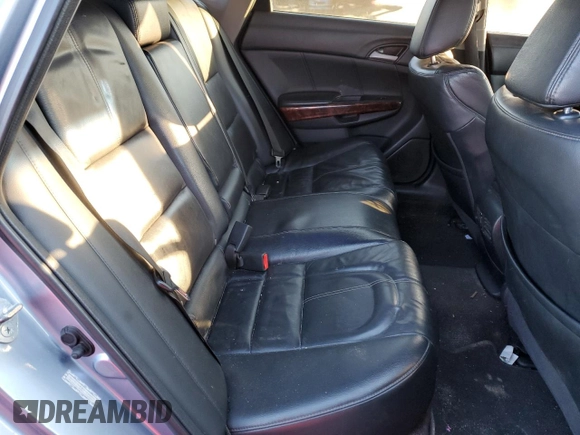 2010 Honda Accord Crosstour EX-L with VIN 5J6TF2H5XAL000833, listed as a Copart auction lot 80645504 with 220,290 mi miles and Salvage Title. Bid and sale history available at carsss.com. Image 10.