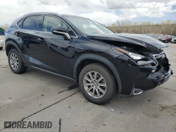2015 Lexus NX 200t with VIN JTJBARBZ7F2010296, listed as a Copart auction lot 53745455 with 108,862 mi miles and Salvage Title. Bid and sale history available at carsss.com. Image 4.