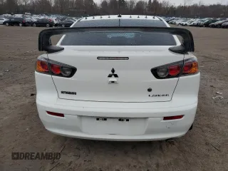 2015 Mitsubishi Lancer GT with VIN JA32U8FW1FU000211, listed as a Copart auction lot 48122224 with 70,861 mi miles and Salvage Title. Bid and sale history available at carsss.com. Image 6.