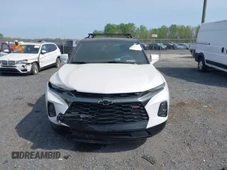 2022 Chevrolet Blazer RS с VIN 3GNKBKRS0NS222919, выставлен на аукционе IAAI как лот 42114605 с пробегом 35 224 миль миль и . История ставок и продаж доступна на DreamBid. Изображение 12.
