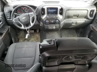 2022 Chevrolet Silverado 1500 LT with VIN 3GCPYJEK0NG115076, listed as a Copart auction lot 49056995 with 56,678 mi miles and Salvage Title. Bid and sale history available at DreamBid. Image 8.