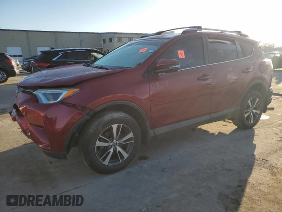 2018 Toyota RAV4 XLE with VIN 2T3WFREV4JW430404, listed as a Copart auction lot 85532074 with 118,932 mi miles and Salvage Title. Bid and sale history available at DreamBid. Image 1.