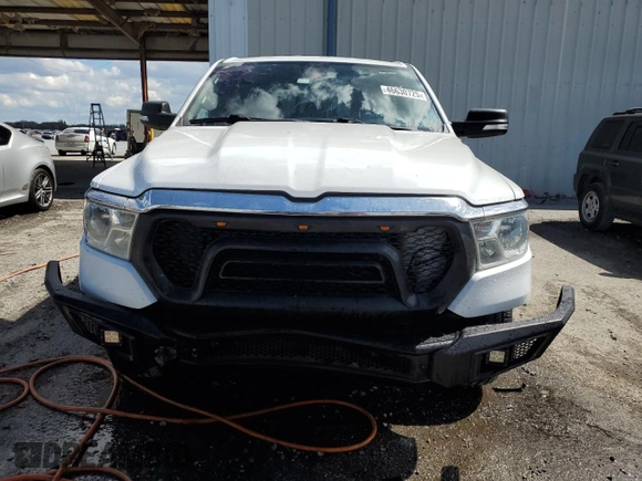 2022 Ram 1500 Big Horn with VIN 1C6RREMT2NN480011, listed as a Copart auction lot 46630725 with 77,951 mi miles and Salvage Title. Bid and sale history available at carsss.com. Image 5.