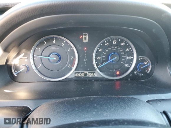 2015 Honda Crosstour EX-L with VIN 5J6TF3H53FL001321, listed as a Copart auction lot 46141385 with 89,055 mi miles and Salvage Title. Bid and sale history available at carsss.com. Image 9.