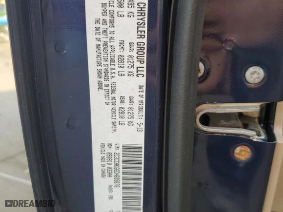 2013 Chrysler 300 with VIN 2C3CCAKG6DH699676, listed as a Copart auction lot 47731115 with 139,136 mi miles and Clean Title. Bid and sale history available at carsss.com. Image 12.