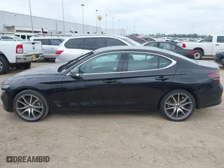 2023 Genesis G70 2.0T with VIN KMTG34TA9PU132552, listed as a IAAI auction lot 42047048 with 39,111 mi miles. Bid and sale history available at carsss.com. Image 14.