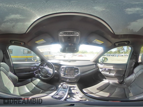 2017 Volvo XC90 R-Design with VIN YV4BC0PM2H1124797, listed as a Copart auction lot 58157644 with 106,770 mi miles and Salvage Title. Bid and sale history available at carsss.com. Image 13.