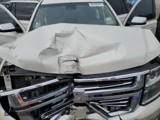 2015 Chevrolet Tahoe LTZ with VIN 1GNSCCKC5FR275738, listed as a Copart auction lot 46456045 with 175,606 mi miles and Salvage Title. Bid and sale history available at carsss.com. Image 12.