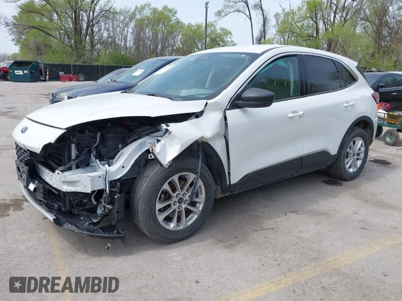 2022 Ford Escape SE with VIN 1FMCU9G65NUA61002, listed as a IAAI auction lot 41974323 with 155,905 mi miles and . Bid and sale history available at DreamBid. Image 18.