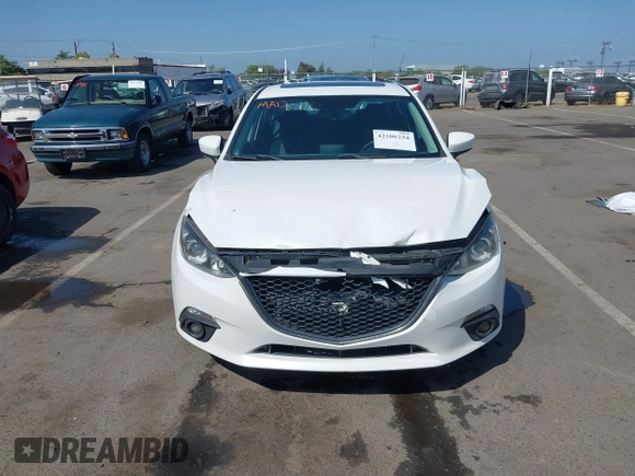 2016 Mazda 3 i Touring with VIN JM1BM1W74G1291307, listed as a IAAI auction lot 42106234 with 164,178 mi miles and . Bid and sale history available at DreamBid. Image 6.