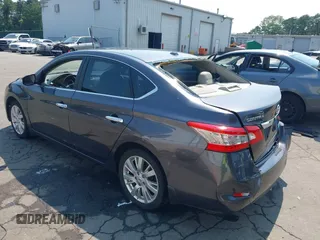2014 Nissan Sentra SV with VIN 3N1AB7AP1EY310435, listed as a IAAI auction lot 42614959 with 152,276 mi miles and . Bid and sale history available at DreamBid. Image 3.