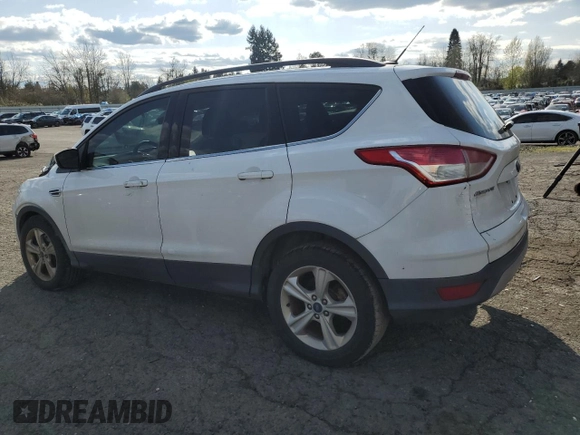2014 Ford Escape SE with VIN 1FMCU9GX8EUC78133, listed as a Copart auction lot 51551275 with 167,019 mi miles and Salvage Title. Bid and sale history available at carsss.com. Image 2.