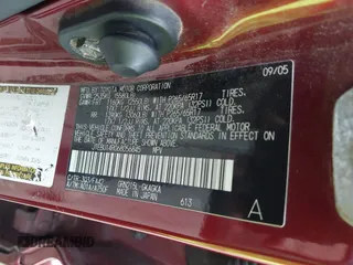 2006 Toyota 4Runner SR5 z VIN JTEBU14R068056845, wystawiony jako IAAI lot #42021707 z przebiegiem 269 036 mil mil oraz . Historia ofert i sprzedaży dostępna na DreamBid. Obrazek 9.