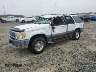 1999 Mercury Mountaineer z VIN 4M2ZU52E2XUJ03628, wystawiony jako Copart lot #49767875 z przebiegiem 156 348 mil mil oraz Szkoda całkowita • Salvage title. Historia ofert i sprzedaży dostępna na DreamBid. Obrazek 1.