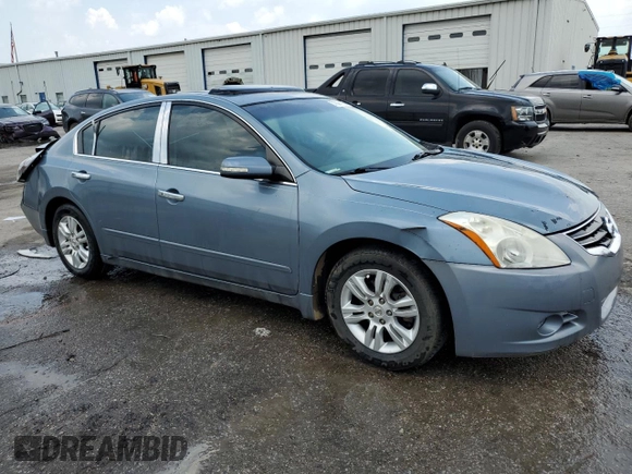 2010 Nissan Altima S with VIN 1N4AL2AP3AN548085, listed as a Copart auction lot 61909105 with 139,373 mi miles and Salvage title. Bid and sale history available at DreamBid. Image 4.