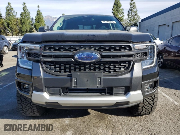 2024 Ford Ranger XLT with VIN 1FTER4GH6RLE18508, listed as a Copart auction lot 46178955 with 3,901 mi miles and Salvage Title. Bid and sale history available at DreamBid. Image 5.