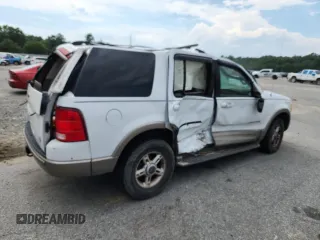 2002 Ford Explorer Eddie Bauer with VIN 1FMDU74W22ZC99899, listed as a Copart auction lot 63443445 with Not provided miles and Salvage title. Bid and sale history available at DreamBid. Image 3.