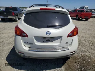 2009 Nissan Murano SL z VIN JN8AZ18U29W031904, wystawiony jako Copart lot #60540915 z przebiegiem 189 398 mil mil oraz Czysty tytuł • Clean title. Historia ofert i sprzedaży dostępna na DreamBid. Obrazek 6.