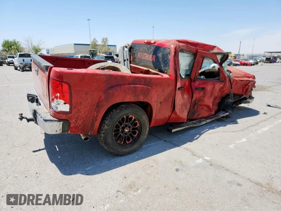 2013 GMC Sierra 1500 SLE с VIN 3GTP1VE02DG143440, выставлен на аукционе Copart как лот 58276155 с пробегом Не указан миль и Списание • Salvage title. История ставок и продаж доступна на DreamBid. Изображение 3.