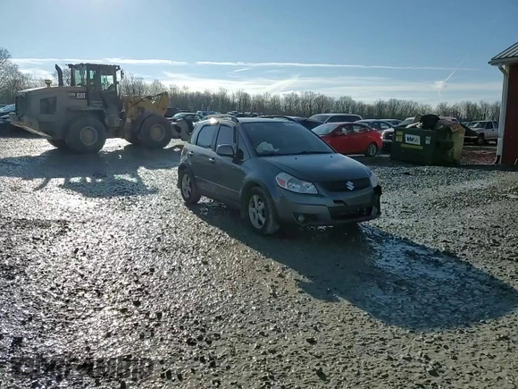 2009 Suzuki SX4 Man AWD with VIN JS2YB413496201977, listed as a Copart auction lot 84171644 with 136,908 mi miles and Salvage Title. Bid and sale history available at carsss.com. Image 12.