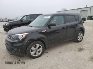 2019 Kia Soul z VIN KNDJN2A21K7663203, wystawiony jako Copart lot #86559114 z przebiegiem 45 378 mil mil oraz Szkoda całkowita • Salvage title. Historia ofert i sprzedaży dostępna na DreamBid. Obrazek 1.