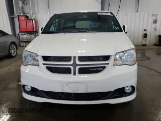 2011 Dodge Grand Caravan R/T with VIN 2D4RN7DG0BR697125, listed as a Copart auction lot 66491484 with 92,987 mi miles and Salvage Title. Bid and sale history available at DreamBid. Image 5.