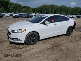 2018 Ford Fusion S z VIN 3FA6P0G75JR200744, wystawiony jako Copart lot #58765375 z przebiegiem 149 750 mil mil oraz Szkoda całkowita • Salvage title. Historia ofert i sprzedaży dostępna na DreamBid. Obrazek 1.