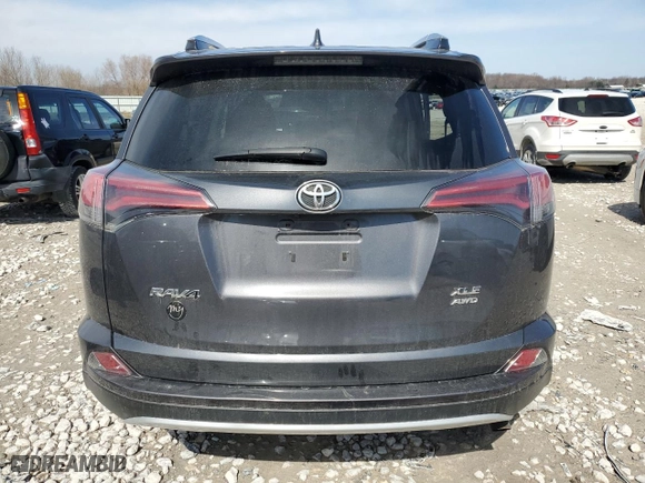 2016 Toyota RAV4 XLE with VIN 2T3RFREV6GW410094, listed as a Copart auction lot 50030555 with 111,610 mi miles and Salvage Title. Bid and sale history available at carsss.com. Image 6.