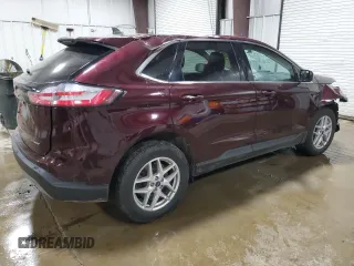 2022 Ford Edge SEL z VIN 2FMPK4J93NBA04381, wystawiony jako Copart lot #55474205 z przebiegiem 22 791 mil mil oraz Szkoda całkowita • Salvage title. Historia ofert i sprzedaży dostępna na DreamBid. Obrazek 3.