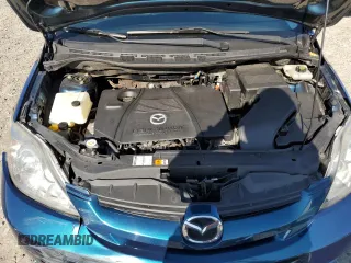 2006 Mazda 5 Sport with VIN JM1CR293760113190, listed as a Copart auction lot 54105865 with 120,194 mi miles and Salvage Title. Bid and sale history available at carsss.com. Image 12.