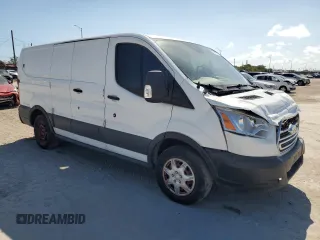 2016 Ford Transit Cargo with VIN 1FTYE1ZM8GKA12752, listed as a Copart auction lot 45479515 with 260,874 mi miles and Clean Title. Bid and sale history available at carsss.com. Image 4.
