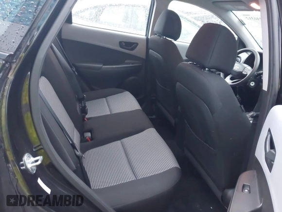 2018 Hyundai Kona SE with VIN KM8K1CAA4JU094646, listed as a IAAI auction lot 41940312 with 87,280 mi miles. Bid and sale history available at carsss.com. Image 8.
