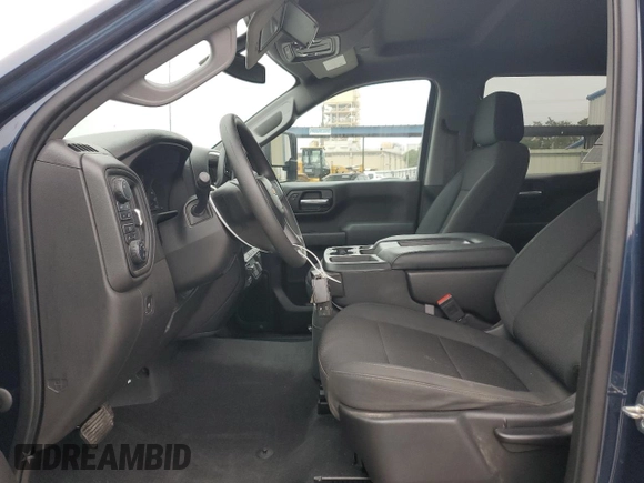 2019 Chevrolet Silverado 1500 Custom with VIN 3GCUYBEF1KG700224, listed as a Copart auction lot 79436234 with 81,814 mi miles and Salvage Title. Bid and sale history available at DreamBid. Image 7.