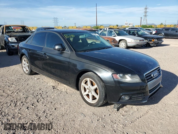 2009 Audi A4 Premium z VIN WAUJF78K19N048069, wystawiony jako Copart lot #53111574 z przebiegiem 67 274 mil mil oraz Czysty tytuł • Clean title. Historia ofert i sprzedaży dostępna na DreamBid. Obrazek 4.