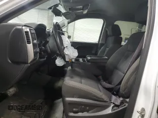 2015 Chevrolet Silverado 1500 LT with VIN 3GCUKREC7FG466872, listed as a Copart auction lot 43591865 with 176,850 mi miles and Salvage Title. Bid and sale history available at DreamBid. Image 7.