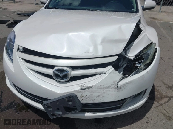 2012 Mazda 6 i Touring with VIN 1YVHZ8DH8C5M27516, listed as a IAAI auction lot 42244731 with 180,225 mi miles and . Bid and sale history available at DreamBid. Image 6.