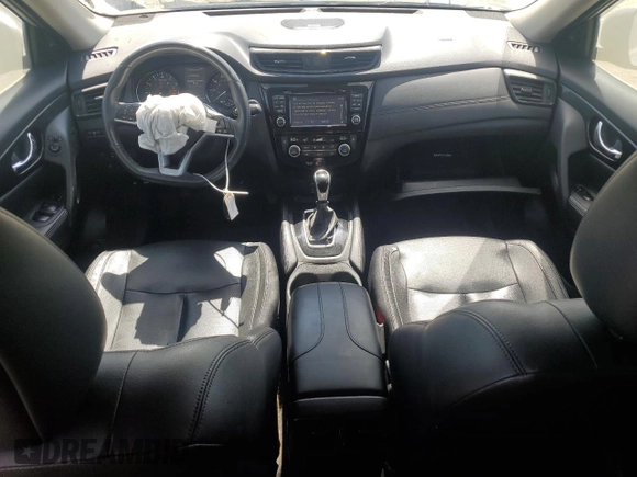 2017 Nissan Rogue SL z VIN 5N1AT2MT3HC885683, wystawiony jako Copart lot #54957275 z przebiegiem 127 879 mil mil oraz Szkoda całkowita • Salvage title. Historia ofert i sprzedaży dostępna na DreamBid. Obrazek 8.