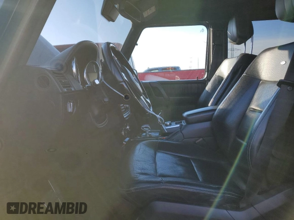 2014 Mercedes-Benz G 63 AMG with VIN WDCYC7DF9EX226936, listed as a Copart auction lot 45015355 with 33,363 mi miles and Clean Title. Bid and sale history available at DreamBid. Image 7.