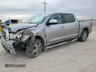 2008 Toyota Tundra Limited z VIN 5TFEV58128X057367, wystawiony jako Copart lot #86818144 z przebiegiem 193 960 mil mil oraz Szkoda całkowita • Salvage title. Historia ofert i sprzedaży dostępna na DreamBid. Obrazek 1.