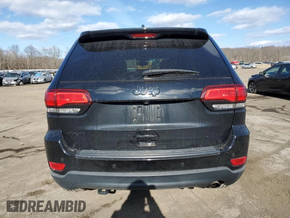 2019 Jeep Grand Cherokee Upland with VIN 1C4RJFAG5KC566823, listed as a Copart auction lot 47188285 with 53,454 mi miles and Salvage Title. Bid and sale history available at carsss.com. Image 6.